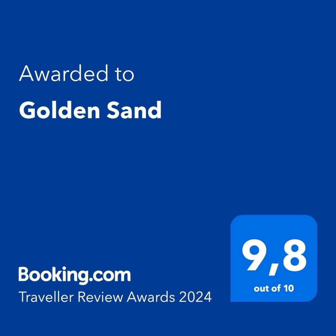 Golden Sand1 Villa Ialysos  Bagian luar foto
